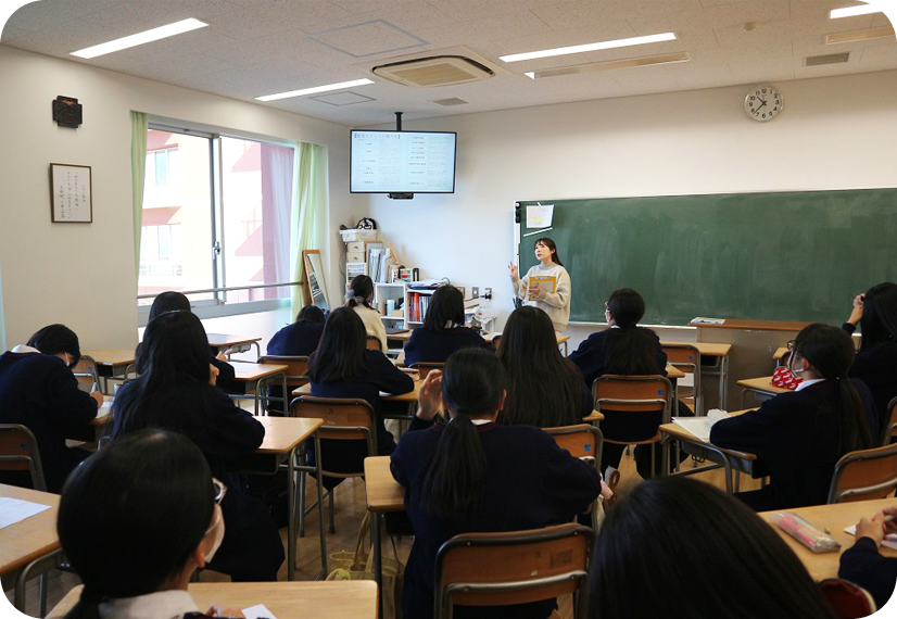 聖霊中学校／15歳のハローワーク